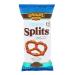 Unique Snacks Unsalted Splits, Delicious, Vegan, Homestyle Baked, Certified OU Kosher and Non-GMO, 11 Ounce Bag (Pack of 6)