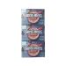 Swiss Miss, Hot Cocoa Mix, Reduced Calorie - 3.12 ounce (pack of 3, 24 total) Rich brown 0.39 Ounce (Pack of 24)