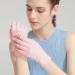 Unaone 2 Pairs Anti UV Gel Manicure Gloves - Pink | Nail Lamp Light Protection - Buy Online on SooperMarket.com