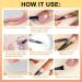 Saviland Acrylic Nail Kit with Drill - Beginner's 0.52oz Pink/Clear/White/Nudes Set for DIY Acrylic Nails at Home - Buy Online on SooperMarket.com