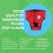 High-Quality Procedure Pants for Dogs 2.0 - Breathable Neoprene Diapers for Males (M-L Red) - No Threading Hassle - Shop Now for International Shipping! - Buy Online on SooperMarket.com