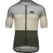 GORE WEAR Spirit Stripes Jersey L Lab Grey/Tech Beige