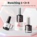 Modelones Pink Builder Gel Set - Professional Nail Primer & Dehydrator for Superior Bonding and Strength - Extension Builder Gel in a Bottle for Nail Hard Gel - Nude Pink Shade - Buy Online on SooperMarket.com