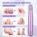 Electric Nail Drill Kit | Professional 20000 RPM E File for Acrylic Nails & Gel | Adjustable Speed Electric Manicure Pedicure Set | Perfect Gift for Beginners & Women - Purple - Buy Online on SooperMarket.com