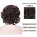 SEVENCOLORS Short Brown Curly Wig for Black Women - Big Curly Bob Style | Synthetic Hair - Buy Online on SooperMarket.com