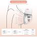 Wearable Breast Pump Plainless Electric Hands Free 2 Modes & 9 Levels with LCD Display Low Noise Rechargeable Wireless Protable Breast Pump with 21mm/24mm Flanges (Pink 2PCS) Breastfeeding Pump - Buy Online on SooperMarket.com