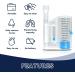 DIMES Breathing Trainer & Lung Exerciser Lung Trainer for Improved Lung Capacity 5000ml Volume Measurement Suitable for Kids and Adults Ideal for Lung Cleanse Fitness and Breath Control 100 - Buy Online on SooperMarket.com