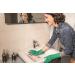 Vileda Dermo Plus Soft & Gentle Latex-Free Rubber Gloves | Size M | Pack of 4 - Ideal for Sensitive Skin | International Shipping Available - Buy Online on SooperMarket.com