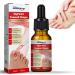 Ingrown Toenail Treatment Oil Ingrowth Toenail Correction Treatment Oil Cuticle Care Oils for Ingrown Toenails - Trimming Toenail Softening Drops Natural Fungal Nail Treatment 1PCS