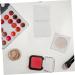Buy 8 Pcs Empty Eyeshadow Box - Blush Box Highlighter & Lipstick Holders for Travel | Cosmetic Storage Solutions - Buy Online on SooperMarket.com