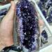 Natural crystal rough Natural Crystal Rough Amethyst Crystal Geode Cluster Natural Raw Reiki Quartz Crystals Stones from Uruguay Powerful Crystals Geode for Witchcraft Home Decor Reiki Feng Shui 2.2lb 2.2lbs - Buy Online on SooperMarket.com