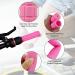 Pink Tassel Streamers Bike Handle Grips for Kids | Non-Slip Bicycle Handlebar Cover for Mountain Bike & Scooters | Cycling Replacement Parts - Buy Online on SooperMarket.com