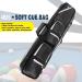 ICZW 4x8 Pool Cue Case - Leatherette Soft Cue Bag for 4 Butt 8 Shaft Billiard Sticks (Black) - Buy Online on SooperMarket.com