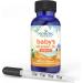 Nordic Naturals Baby's Vitamin D3 - 0.76 oz - 400 IU - Healthy Bones & Immune Support - Non-GMO Vegetarian - 90 Servings - Buy Online on SooperMarket.com
