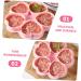IMIKEYA Heart Silicone Molds 1 Set Covered Cake Mold Baby Lens Chocolate Silica Gel Cupcake Pans - Buy Online on SooperMarket.com
