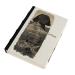 DeKulture Handmade Pyramid of Giza Artwork Eco-Friendly Task Planner Acid Free Paper Genuine Leather Spine Ideal Daily Diary for Personal & Office Use - Best Gift For Men Women 125 GSM 176 Pages