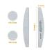 Professional Nail Files and Buffer Set - 10 Pack 150/150 Grit Double Sided Washable Manicure Tools - Buy Online on SooperMarket.com