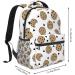 BHCASE Lightweight Casual Student Backpack - Fashionable And Versatile Backpack For School And Outdoor Activities 7.8x11.4x15.7 In Cookies Food Chocolate Chip Biscuits Printing - Buy Online on SooperMarket.com