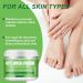 42% Urea Foot Cream - Urea Cream for Feet - Foot Cream for Dry Cracked Heels and Feet - Urea Cream with Salicylic Acid 2% Tea Tree Aloe Vera - Foot Lotion for Deep Moisturize for Thick Rough Skin - Buy Online on SooperMarket.com