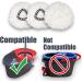 O Cedar EasyWring Spin Mop Replacement Heads - 3 Pack, Microfiber, Machine Washable - Buy Online on SooperMarket.com