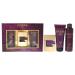 Guess Gold 3 Pc Gift Set 2.5oz EDT Spray 6.0oz Deodorizing Body Spray 6.7oz Shower Gel GIFTSET
