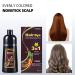 Brown Hair Dye Shampoo - 3-In-1 Instant Coloring & Gray Hair Coverage - 500mL - Herbal Formula for Men and Women - Buy Online on SooperMarket.com
