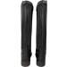BasEQ Womens Suzi Synthetic Tall Field Boots - Size 10 in Black | One Stop Equine Shop - Buy Online on SooperMarket.com