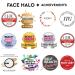 Face Halo Body Exfoliator & Polish - Dual-sided Mitt with HaloTech Fibers | Chemical-Free and Eco-Friendly | Gentle on All Skin Types | Saves Money with Just Add Water - Buy Online on SooperMarket.com