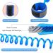 Hooyyene Anti Lost Wrist Link for Toddlers - Safety Toddler Leash for Kids - Children's Wristband for Outdoor Family Travel (Blue 8.2ft) - Buy Online on SooperMarket.com