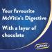 McVitie's Milk Chocolate Digestives Twin Pack 4 x 266g | Suitable for Vegetarians | Baked with 100% Wholegrain | Healty Milk Chocolate Cookies | Great Value | Sold by Essential Products - Buy Online on SooperMarket.com