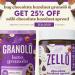 Livlo Chocolate Hazelnut Keto Granola - Low Carb, Grain & Gluten Free Cereal | 1g Net Carbs, Diabetic Friendly 11oz - Buy Online on SooperMarket.com