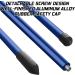 Kamitty Golf Alignment Stick 2/3 Packs - Portable Detachable Training Equipment (Blue) - Buy Online on SooperMarket.com