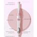 Automatic Curling Iron - NOVUS 1.25 Inch Dual Voltage Rotating Hair Curler with Adjustable Temperature Speed & Time Reminder - Perfect for International Shipping - Buy Online on SooperMarket.com