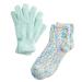 Earth Therapeutics Aloe Moisture Gloves & Socks Set - Confetti/Celedon | Hydrating Skincare for Hands and Feet - Buy Online on SooperMarket.com