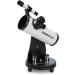 Celestron 76mm Cometron FirstScope Dobsonian Telescope | Ideal for Beginners | Compact & Portable | Includes Finderscope & Astronomy Software - Buy Online on SooperMarket.com