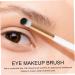 Healeved 10pcs Makeup Brush Makeup Eye Brush Eye for Makeup Concealer Brush White Wooden Handle - Buy Online on SooperMarket.com