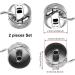 Sewing Machine Bobbin Case Set for Front Loading 15 Class Machines - Pack of 2 - Buy Online on SooperMarket.com