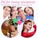 156 PCS Star-Shaped Pimple Patch Set - Hydrocolloid with Tea Tree Oil & Salicylic Acid - Waterproof Suitable for All Skin Types - Pink & Green - Buy Online on SooperMarket.com