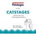 Petstages Toss 'N Twinkle Cat Toys with Catnip - 3 Pack Stars | International Shipping Available - Buy Online on SooperMarket.com