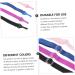 Plafope 8-Piece Adjustable Glasses Holder Lanyard Set for Kids - Elastic Neck Strap & Accessories in Assorted Colors - Buy Online on SooperMarket.com