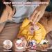 BPA-Free Baby Bite Ring Toy Keys Red Teething Aid for Babies 3 Months+ - Buy Online on SooperMarket.com
