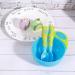 Infant Freshfood Mash Bowl - Food Grade PP Baby Food Masher Bowl - Lightweight Home Feeding Essential (Blue/Green) - Buy Online on SooperMarket.com