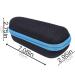 Khanka Hard Travel Case for Braun Series 35 Electric Shavers - Black & Blue - Buy Online on SooperMarket.com