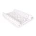 Ceba Baby Changing Pad Covers Set - 2 Wrap Edition Extra Thick Cotton Dark Gray Star Design Fits 50x70/50x80 cm Diaper Pad - Buy Online on SooperMarket.com