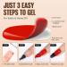 TOMICCA 15ML No Wipe Matte Gel Top Coat - Long Lasting DIY Nail Salon Finish - Buy Online on SooperMarket.com