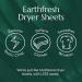 Cleanomic Earthfresh Fragrance-Free Fabric Softener Dryer Sheets - Buy Online on SooperMarket.com