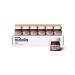 Mini Nutella Glass Jars Chocolate Hazelnut Spread (0.88 Oz) (7 Units) Weekly Pack + 7 Mini Spoons Atrevo Bundle Pack.