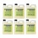 Earth Friendly Mrs. Meyers Liquid Hand Soap Refill 33 Oz Lemon Verbena Scent - Pack of 6