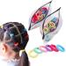 Phoetya Baby Hair Ties 200 Pcs Elastics Candy Color Baby Hair Bands and Multicolor Ponytail Holders Hair Accessories for Kids Girls