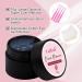 Eyelash Extension Remover 10g - Powerful Lash Glue Dissolver for Sensitive Skin | Tasteless & Low Irritation | 10 Piece Set (Rose - Buy Online on SooperMarket.com